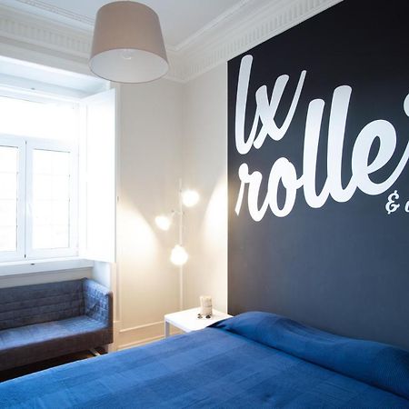 Lxroller Premium Guesthouse Lisboa Eksteriør bilde