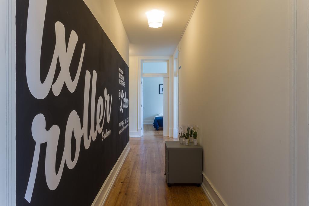 Lxroller Premium Guesthouse Lisboa Eksteriør bilde