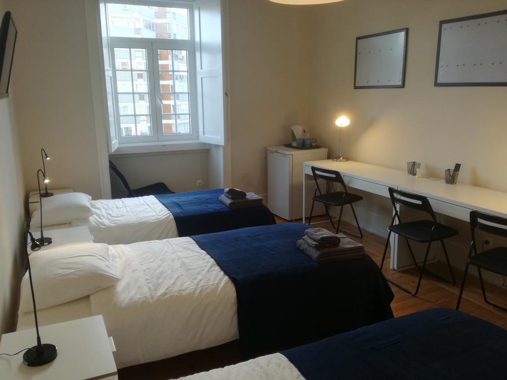 Lxroller Premium Guesthouse Lisboa Eksteriør bilde