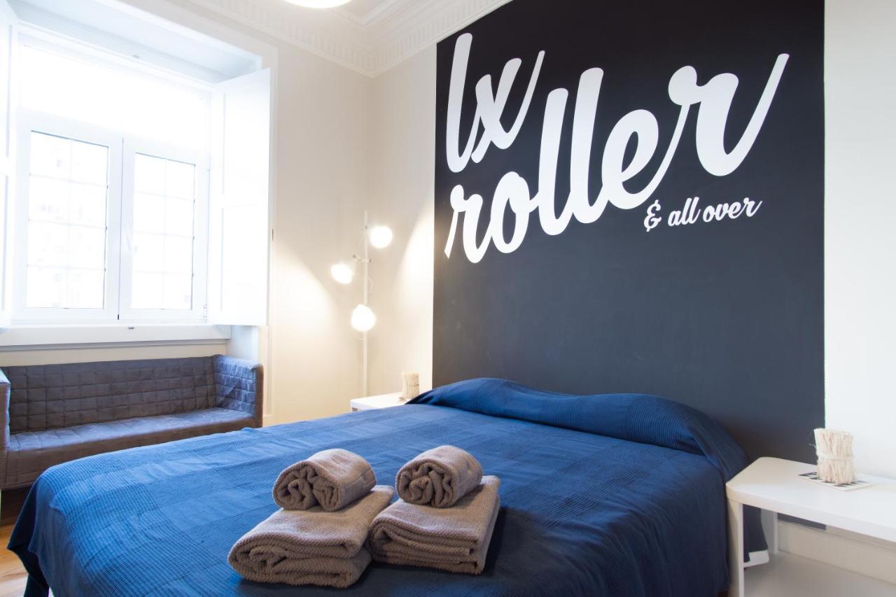 Lxroller Premium Guesthouse Lisboa Eksteriør bilde