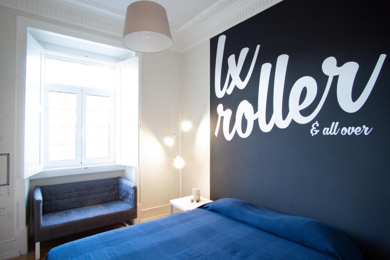 Lxroller Premium Guesthouse Lisboa Eksteriør bilde